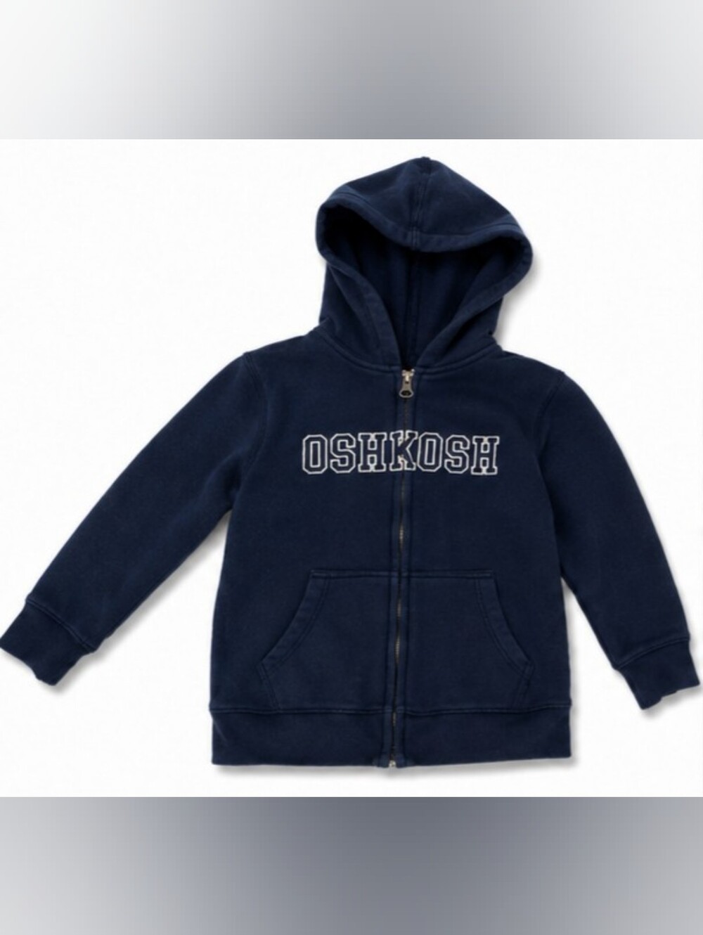 OshKosh B'gosh Navy Zip Hoodie for Kids